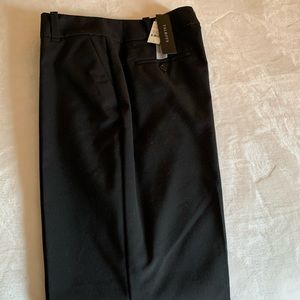 New with tag Talbots classic black pants